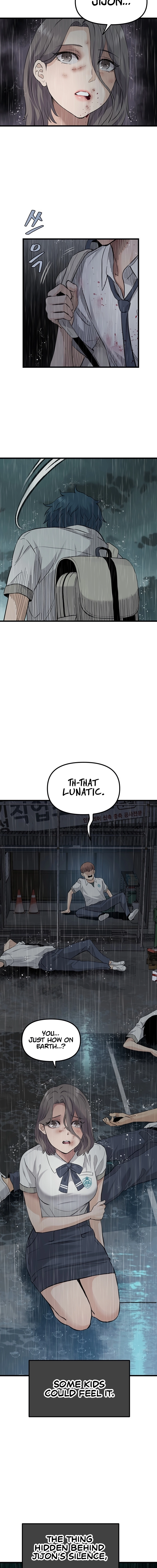 Read The Silent Transfer Student EN Manga Online