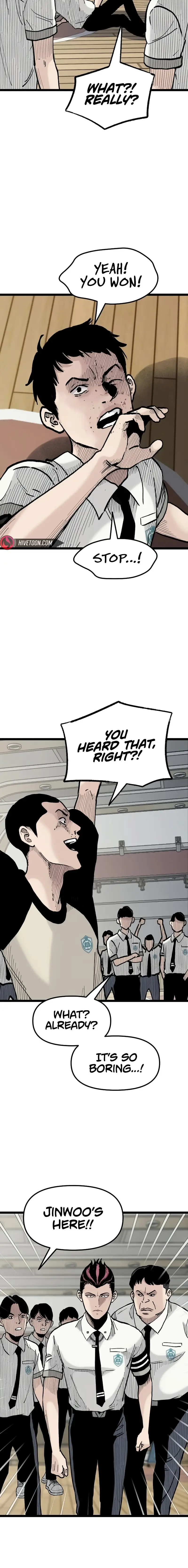 Read The Silent Transfer Student EN Manga Online