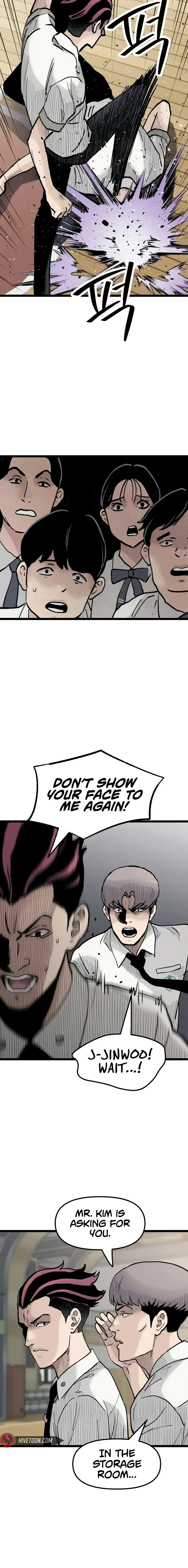 Read The Silent Transfer Student EN Manga Online