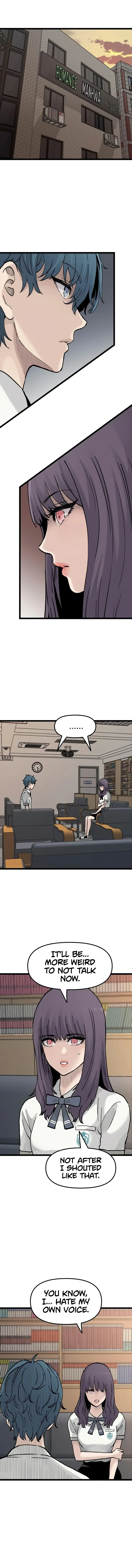 Read The Silent Transfer Student EN Manga Online