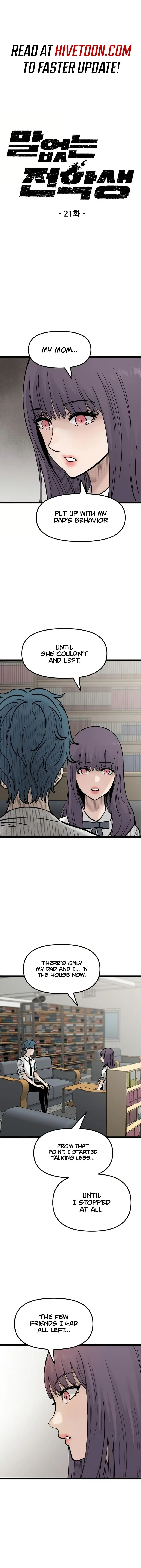 Read The Silent Transfer Student EN Manga Online