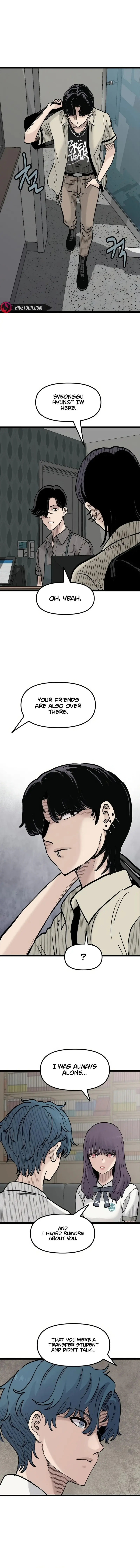 Read The Silent Transfer Student EN Manga Online