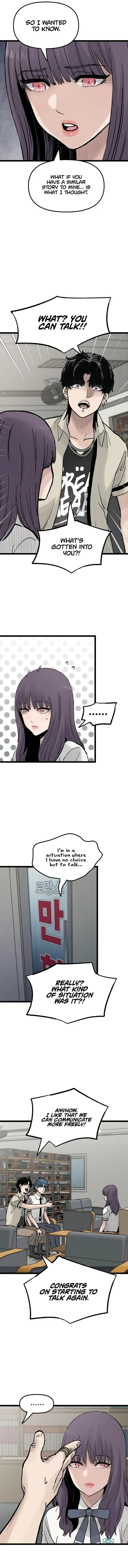 Read The Silent Transfer Student EN Manga Online