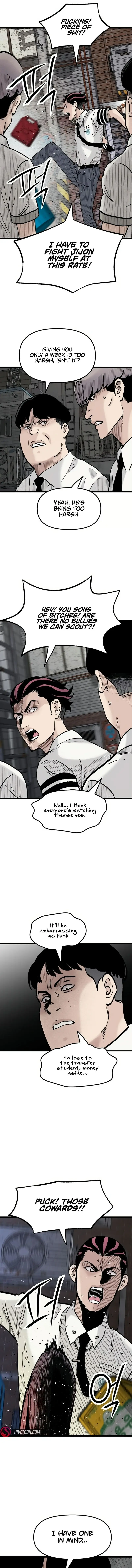 Read The Silent Transfer Student EN Manga Online