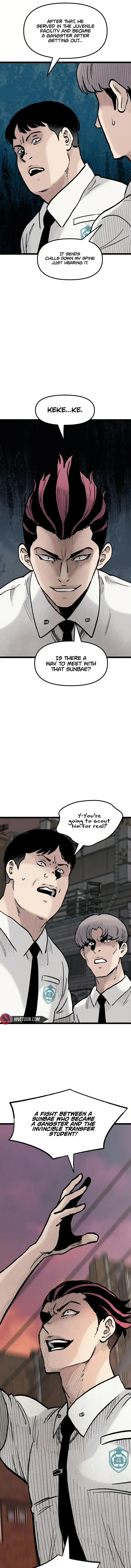 Read The Silent Transfer Student EN Manga Online