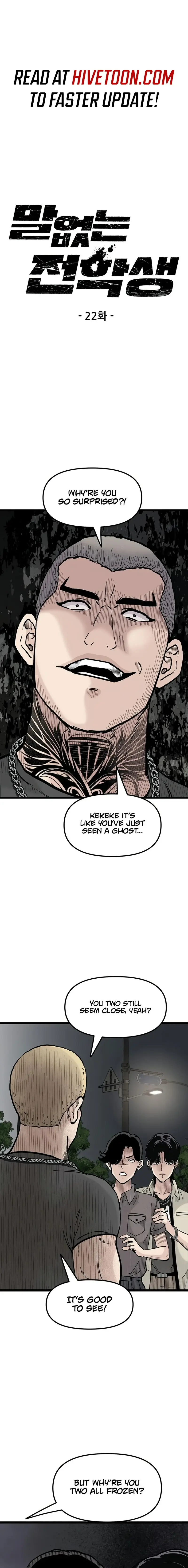 Read The Silent Transfer Student EN Manga Online