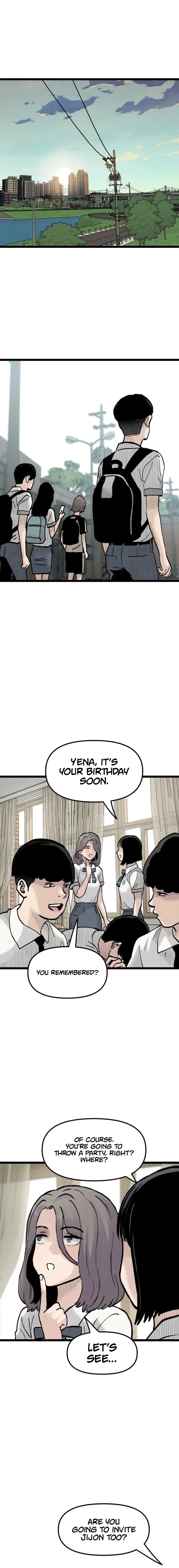 Read The Silent Transfer Student EN Manga Online