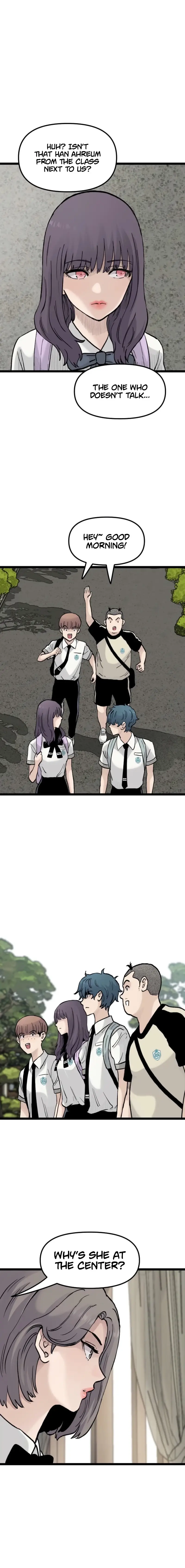 Read The Silent Transfer Student EN Manga Online