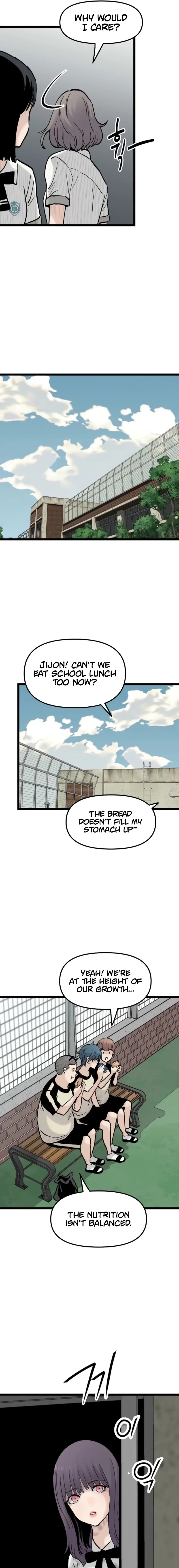 Read The Silent Transfer Student EN Manga Online