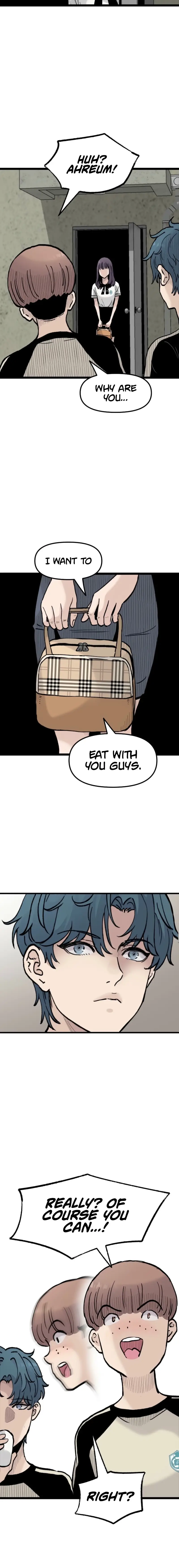 Read The Silent Transfer Student EN Manga Online