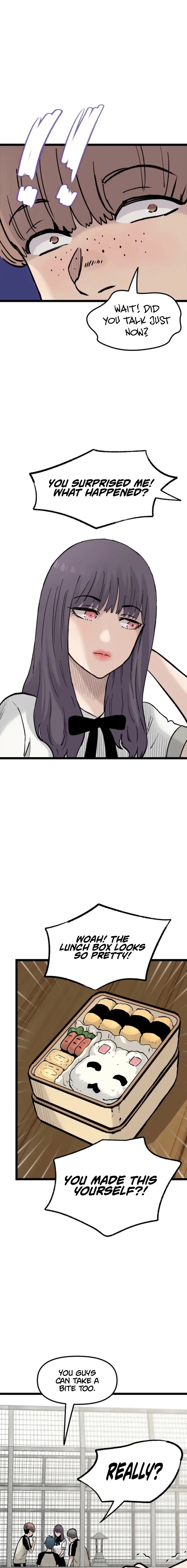 Read The Silent Transfer Student EN Manga Online