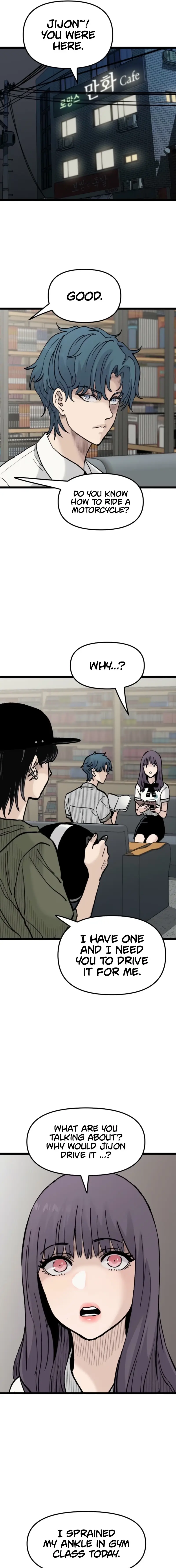 Read The Silent Transfer Student EN Manga Online