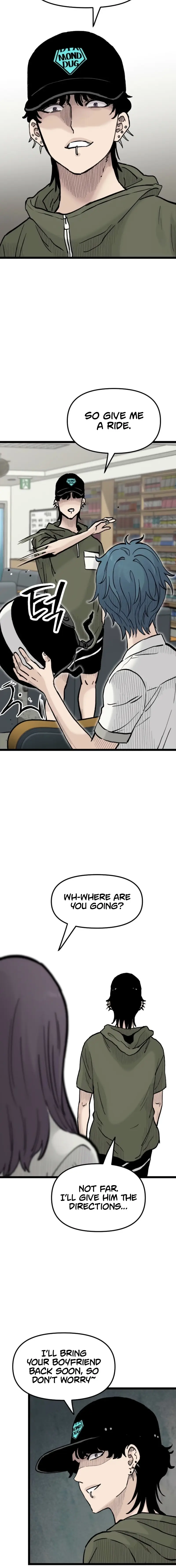 Read The Silent Transfer Student EN Manga Online