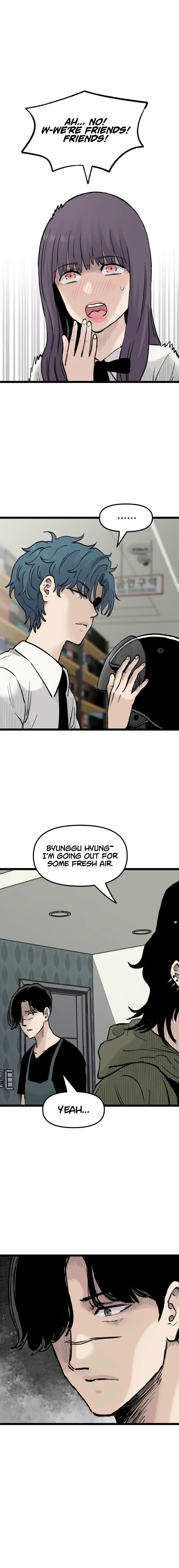 Read The Silent Transfer Student EN Manga Online