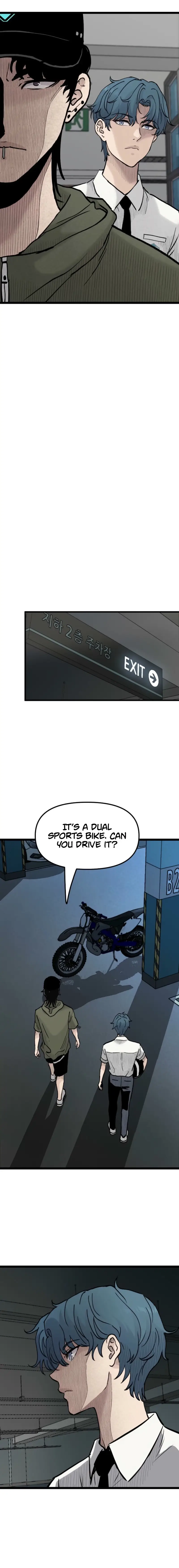 Read The Silent Transfer Student EN Manga Online