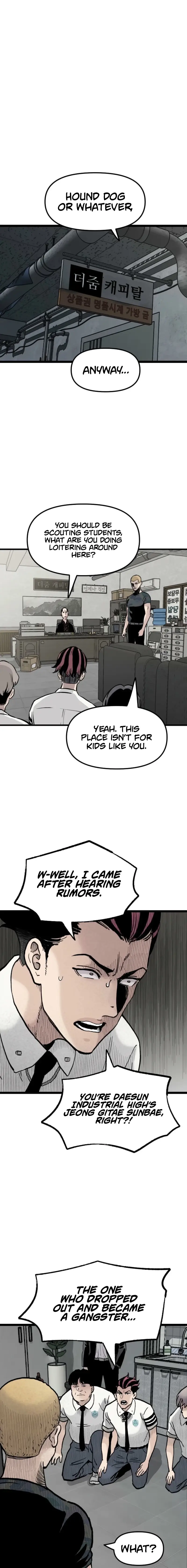 Read The Silent Transfer Student EN Manga Online