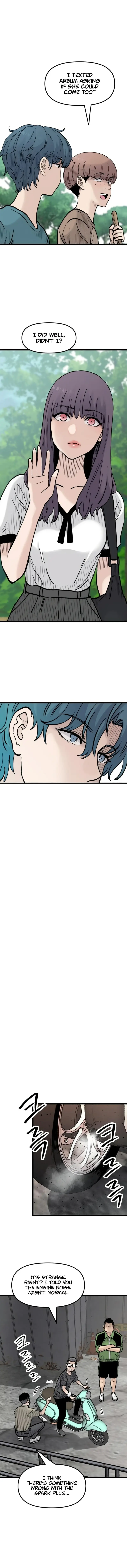 Read The Silent Transfer Student EN Manga Online