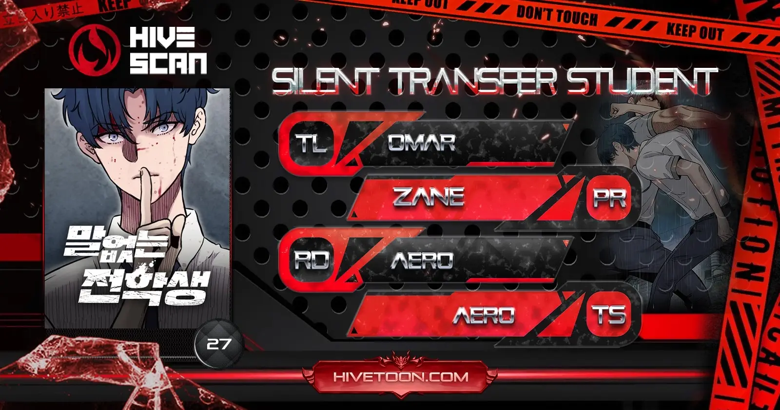 Read The Silent Transfer Student EN Manga Online