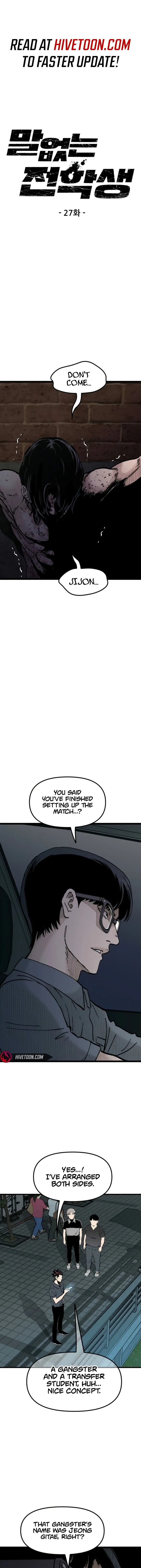 Read The Silent Transfer Student EN Manga Online