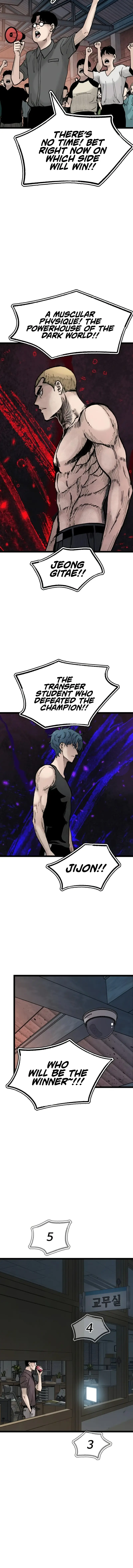 Read The Silent Transfer Student EN Manga Online