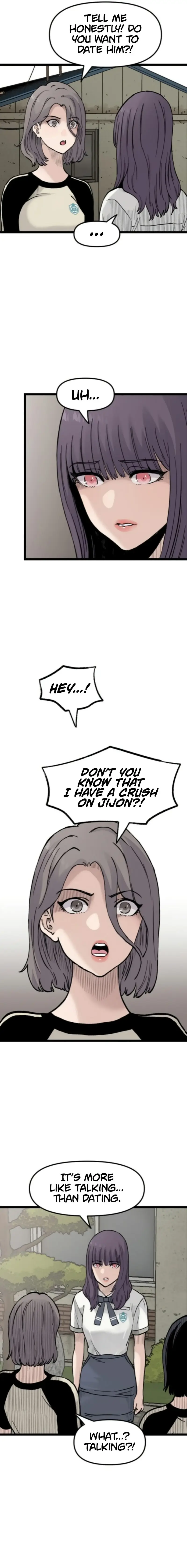 Read The Silent Transfer Student EN Manga Online