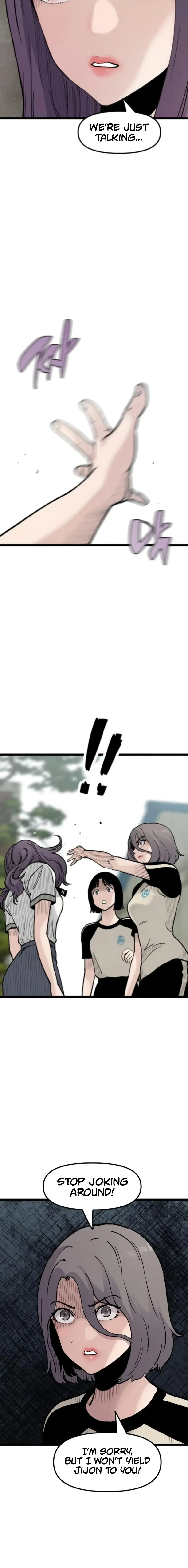 Read The Silent Transfer Student EN Manga Online