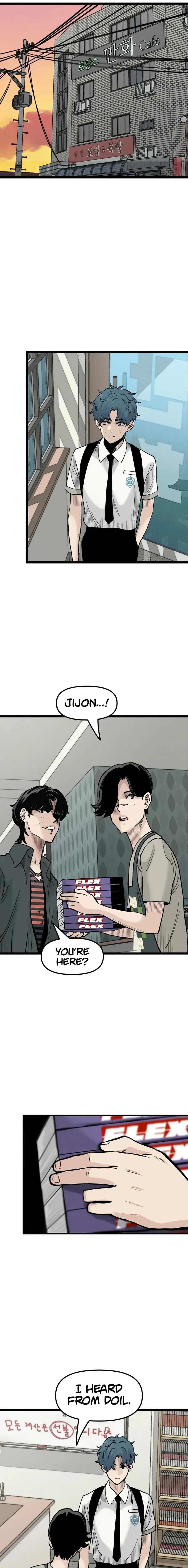 Read The Silent Transfer Student EN Manga Online