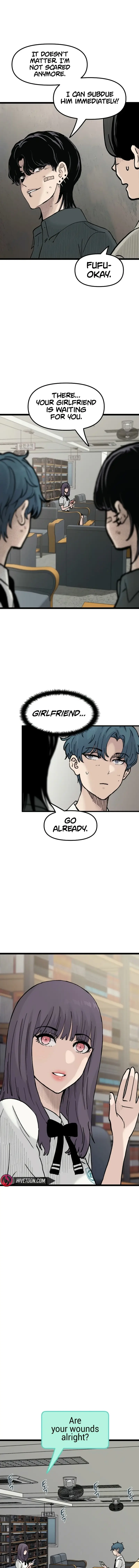 Read The Silent Transfer Student EN Manga Online