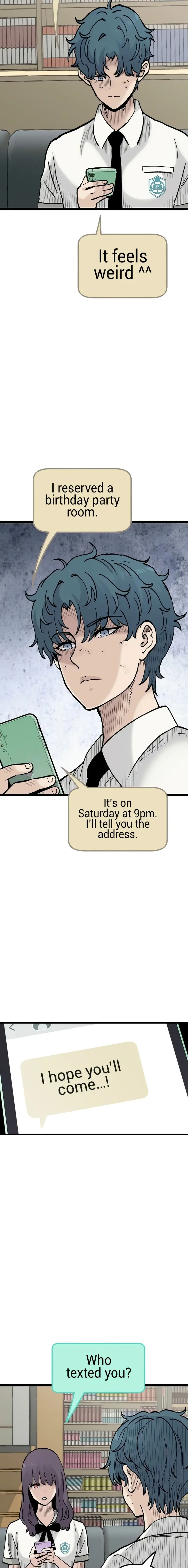 Read The Silent Transfer Student EN Manga Online