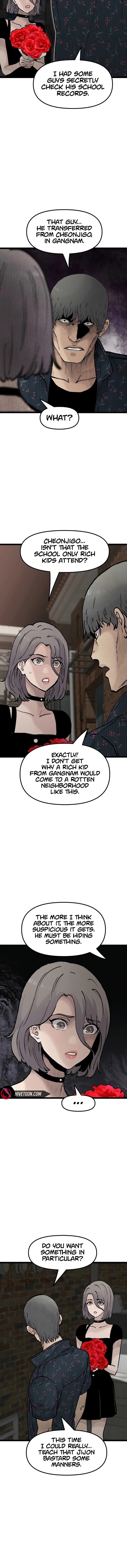 Read The Silent Transfer Student EN Manga Online