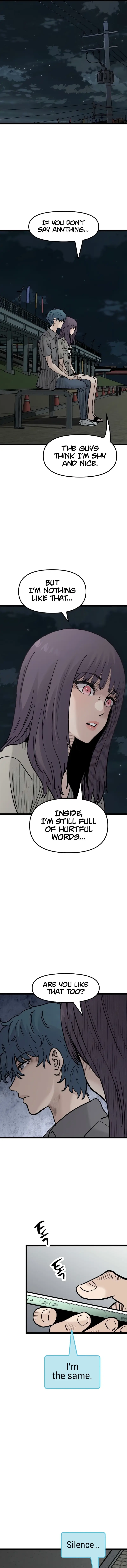 Read The Silent Transfer Student EN Manga Online