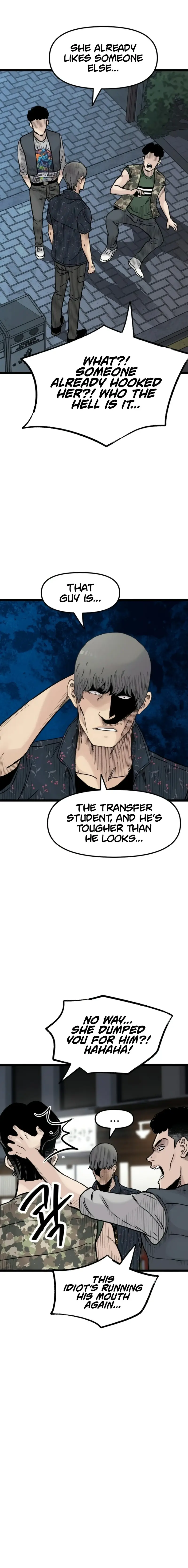 Read The Silent Transfer Student EN Manga Online