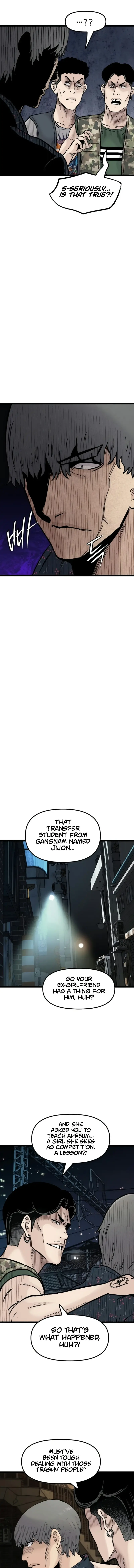 Read The Silent Transfer Student EN Manga Online