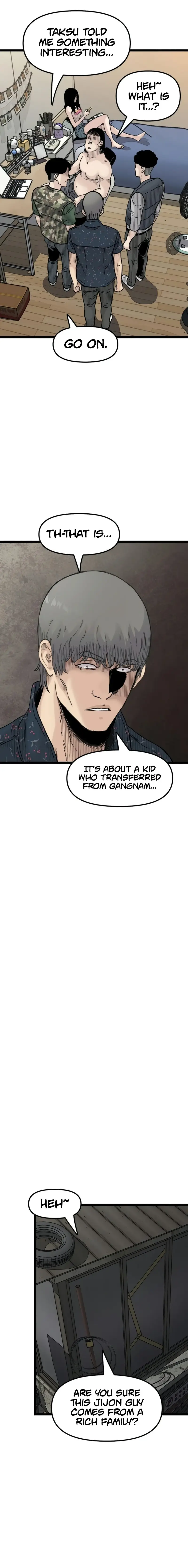 Read The Silent Transfer Student EN Manga Online