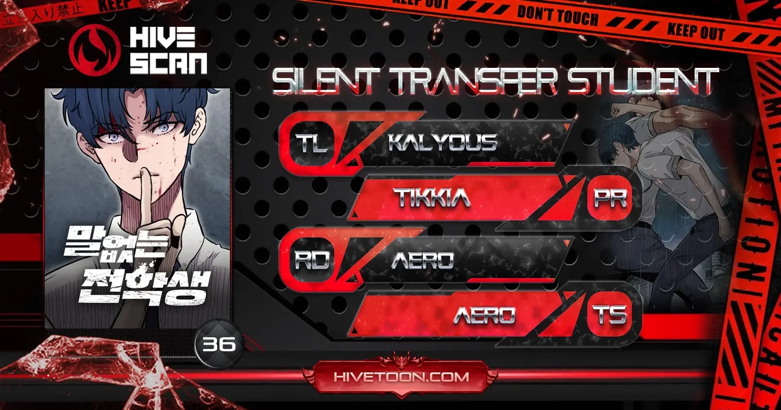 Read The Silent Transfer Student EN Manga Online