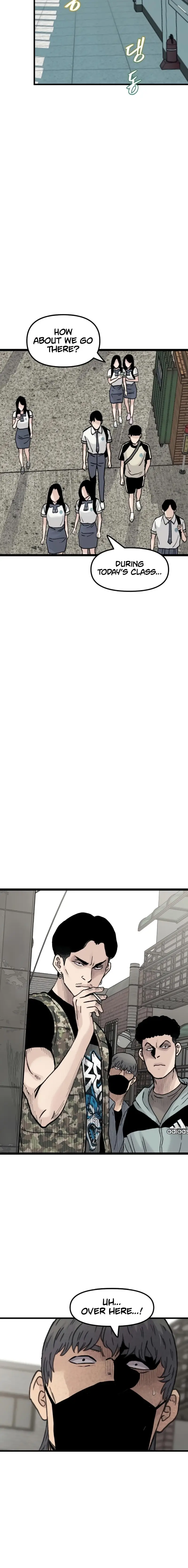 Read The Silent Transfer Student EN Manga Online