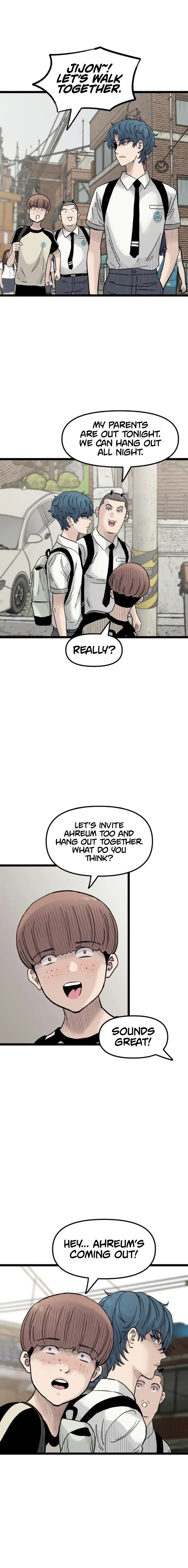 Read The Silent Transfer Student EN Manga Online