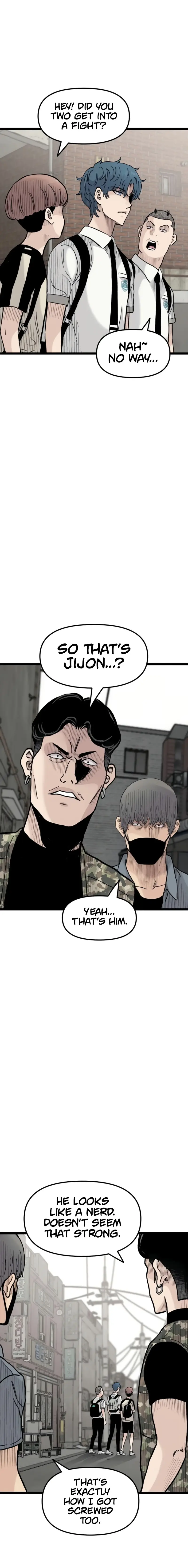 Read The Silent Transfer Student EN Manga Online