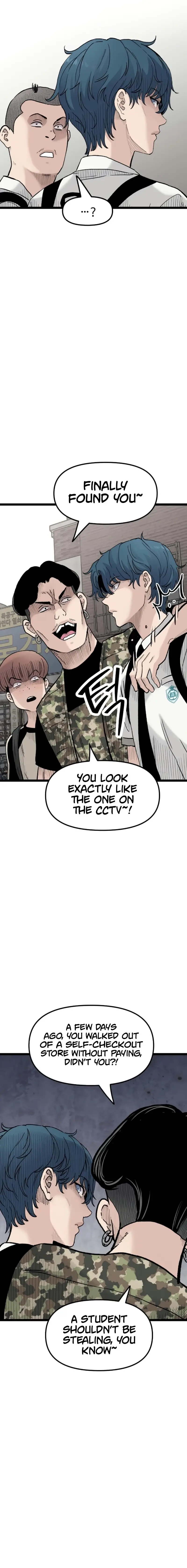 Read The Silent Transfer Student EN Manga Online