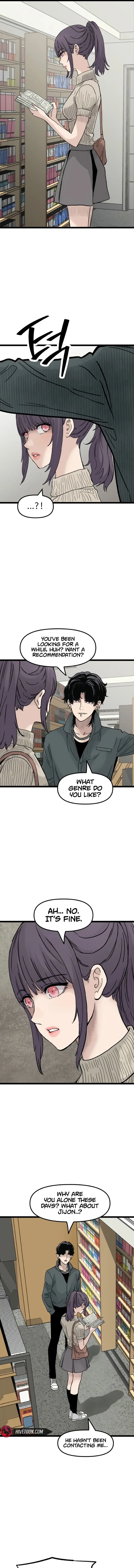 Read The Silent Transfer Student EN Manga Online