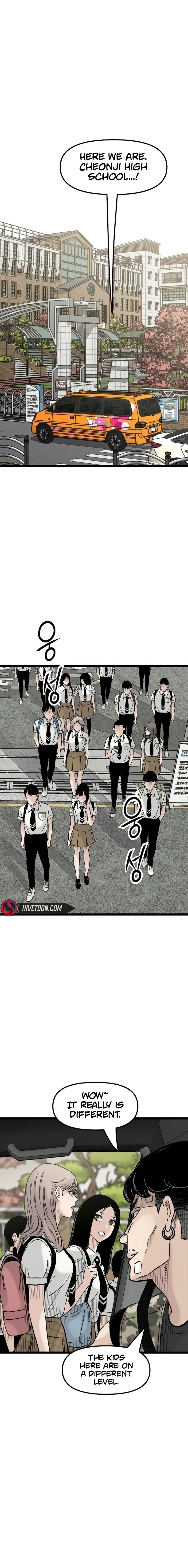 Read The Silent Transfer Student EN Manga Online
