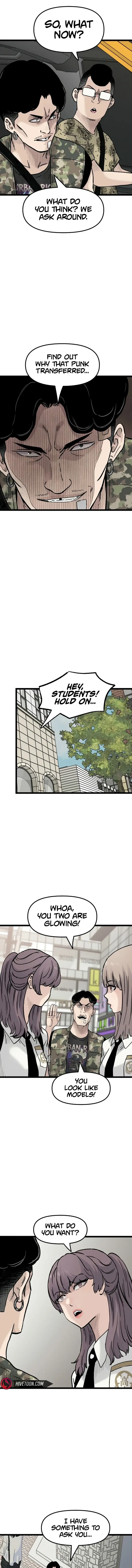 Read The Silent Transfer Student EN Manga Online