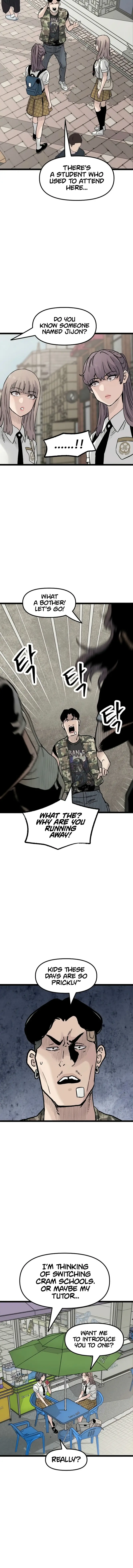 Read The Silent Transfer Student EN Manga Online