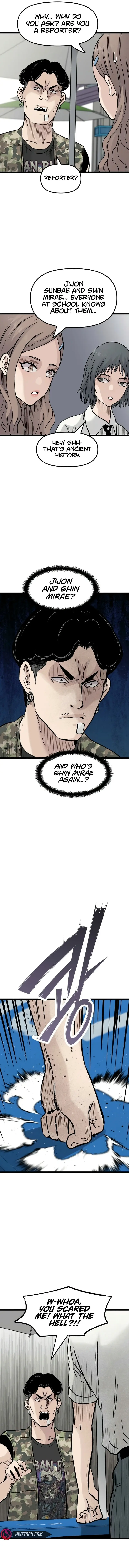 Read The Silent Transfer Student EN Manga Online