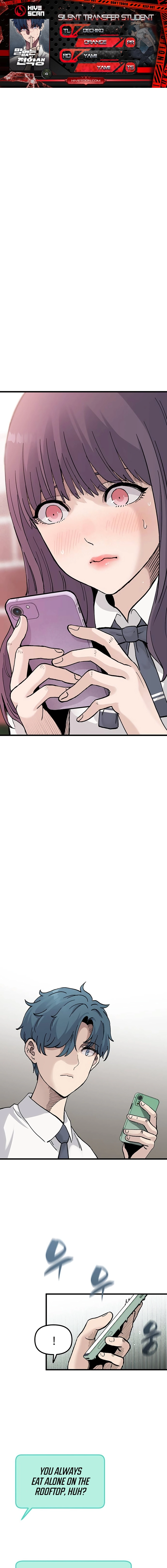 Read The Silent Transfer Student EN Manga Online