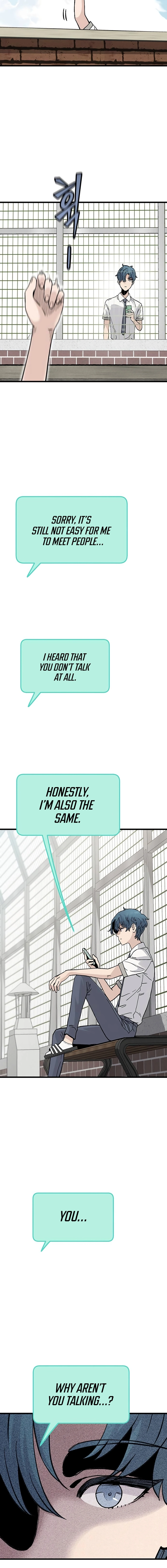 Read The Silent Transfer Student EN Manga Online