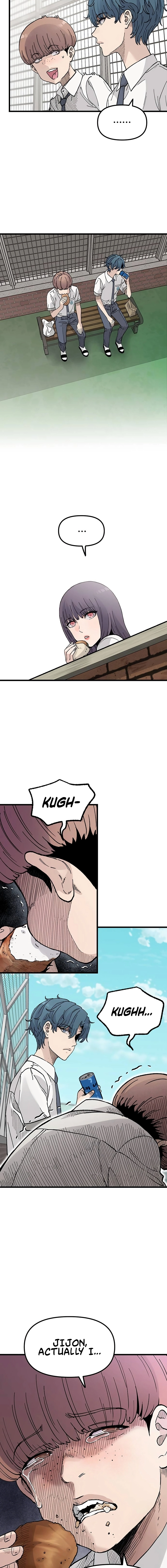 Read The Silent Transfer Student EN Manga Online