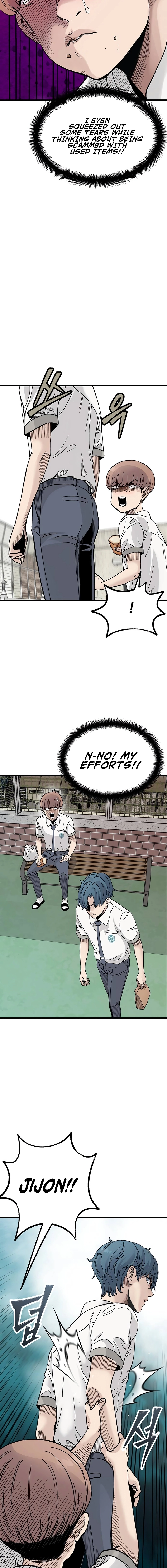 Read The Silent Transfer Student EN Manga Online