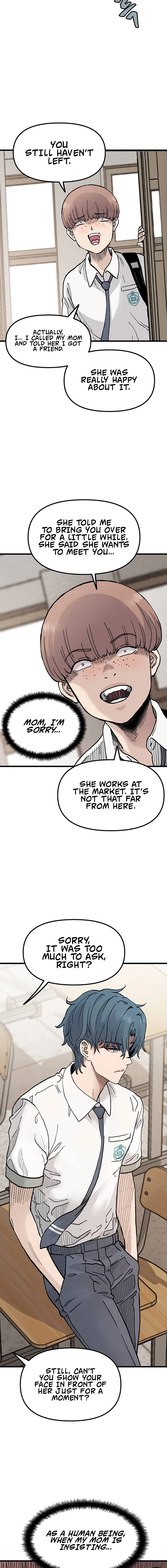 Read The Silent Transfer Student EN Manga Online