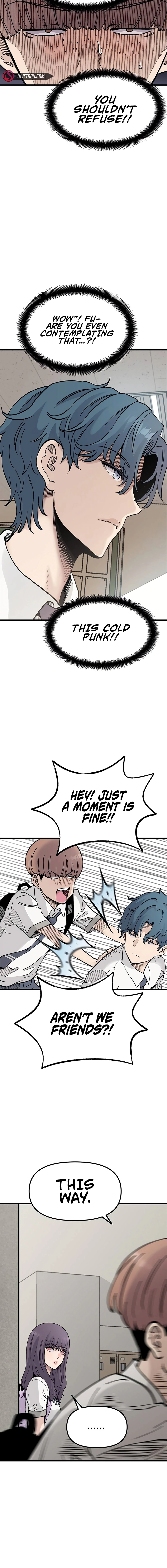 Read The Silent Transfer Student EN Manga Online